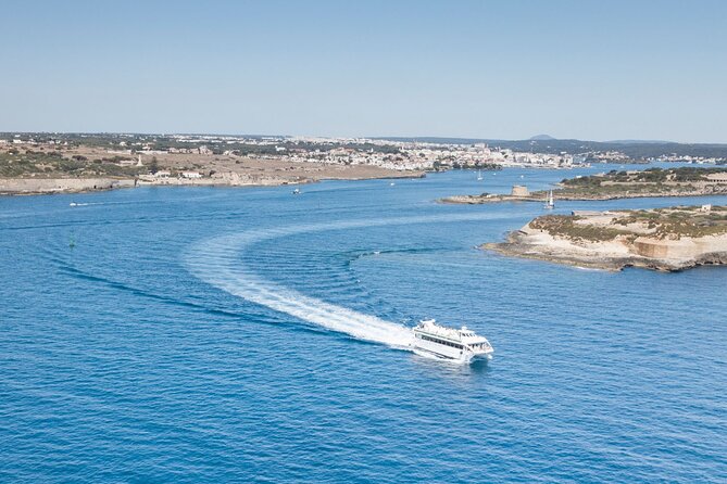 Mahon & Surroundings - Boat Tour of Mahon Harbor