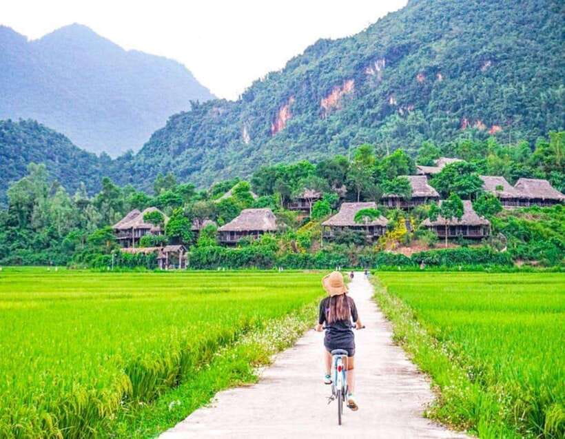 MAI CHAU - HOA BINH FULL DAY GROUP TOUR BY LIMOUSINE - Key Points