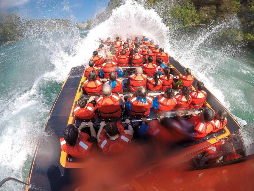 Maid of the Mist & Jetboat Ride + Lunch (Ice Cream Included) - Highlights
