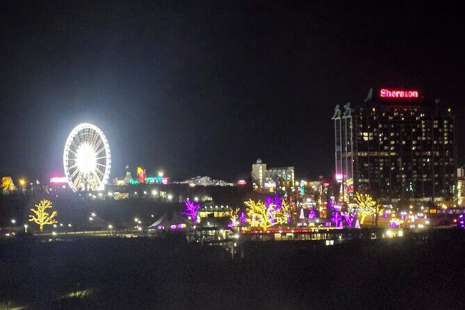 Maid of the Mist Nighttime Fireworks and Lights Tour in Canada - Key Points