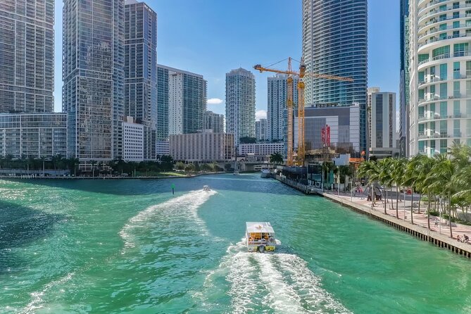 Maimi Water Taxi on Biscayne Bay to & From South Beach - Customer Reviews and Ratings
