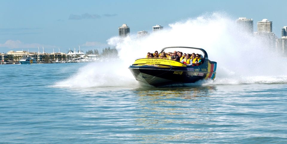 Main Beach: Gold Coast Jet Boating Adventure 55 Minutes - Customer Reviews