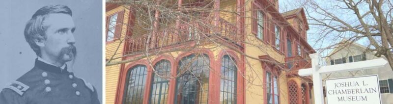 Maine: Chamberlain House Museum Entry Ticket - Key Points