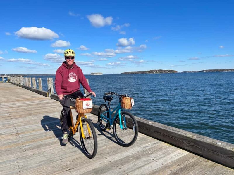 Maine Coastal Lighthouse:Two-hour bicycle tour - What’s Included and How It Works