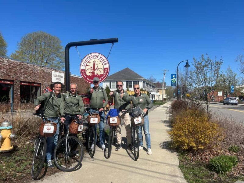 Maine Coastal Lighthouse:Two-hour bicycle tour - Value for Money