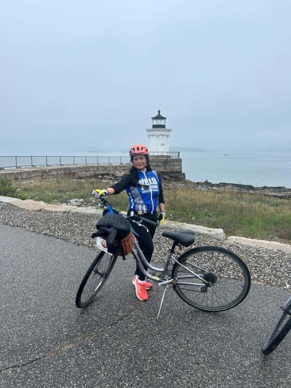 Maine Coastal Lighthouse:Two-hour bicycle tour - The Sum Up