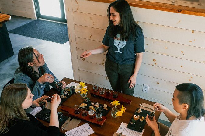 Maine Fermented Foods Tasting and Class in Wiscasset - The Sum Up: A Tiny Tasting with Big Impact