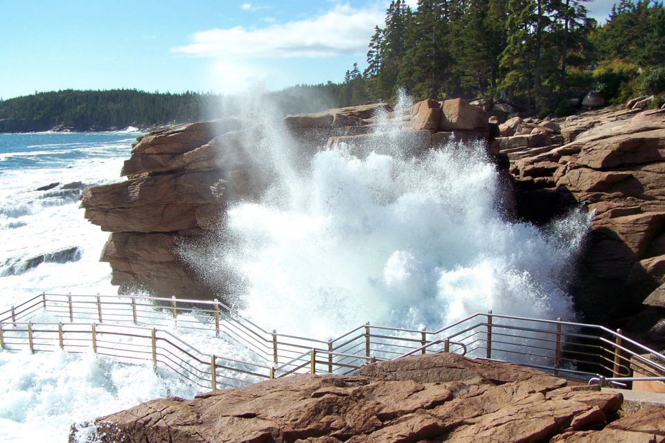 Maine: Self-Guided Walking & Driving Audio Tour Bundle - Tour Logistics and Accessibility