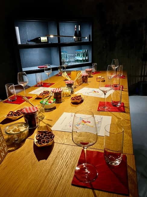 Mainz: Evening Wine Tasting in a spectacular Historic Cellar - Key Points