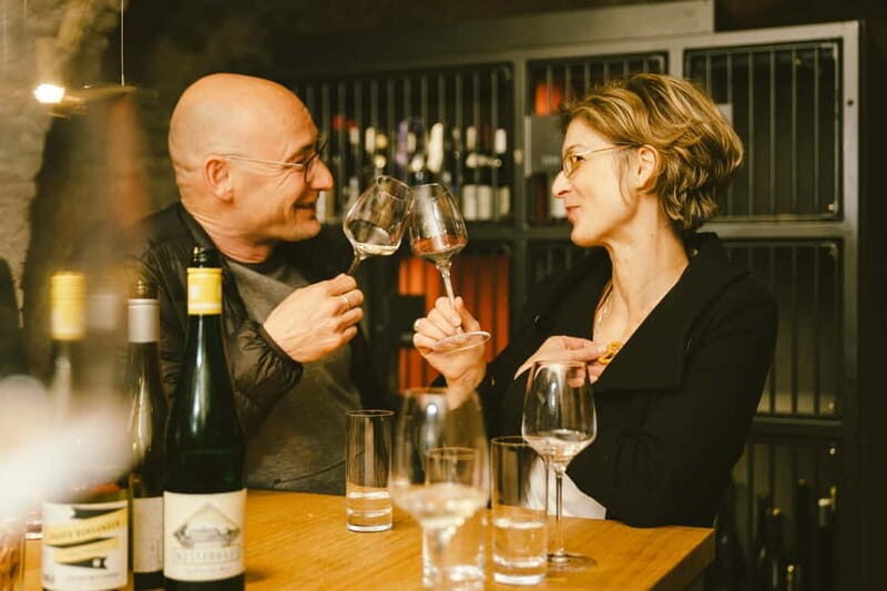 Mainz: Evening Wine Tasting in a spectacular Historic Cellar - Detailed Breakdown of the Itinerary