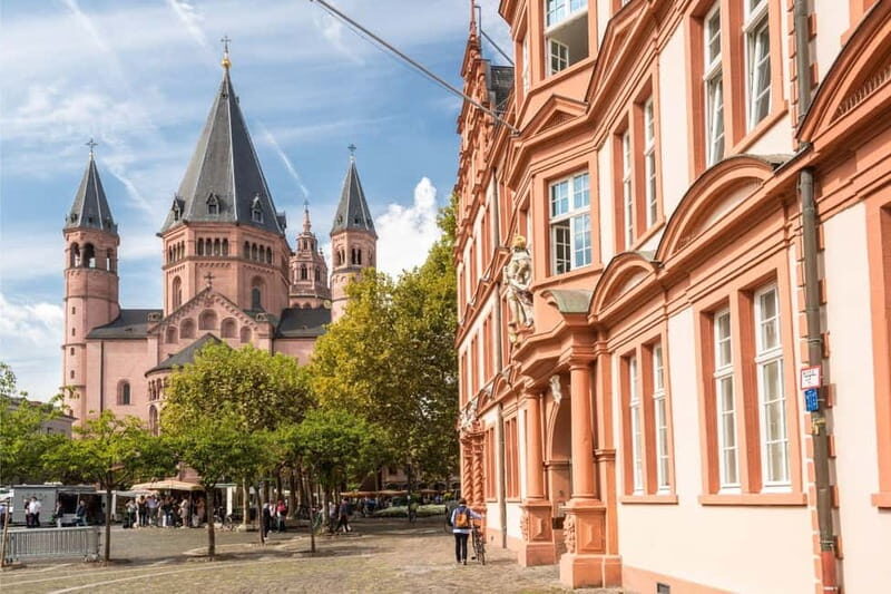Mainz: Golden Mainz and its sights - Key Points