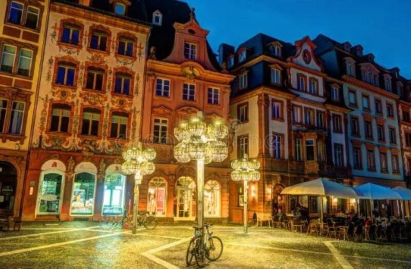 Mainz: guided evening tour of the Rhine embankment/old town in German and English - Key Points