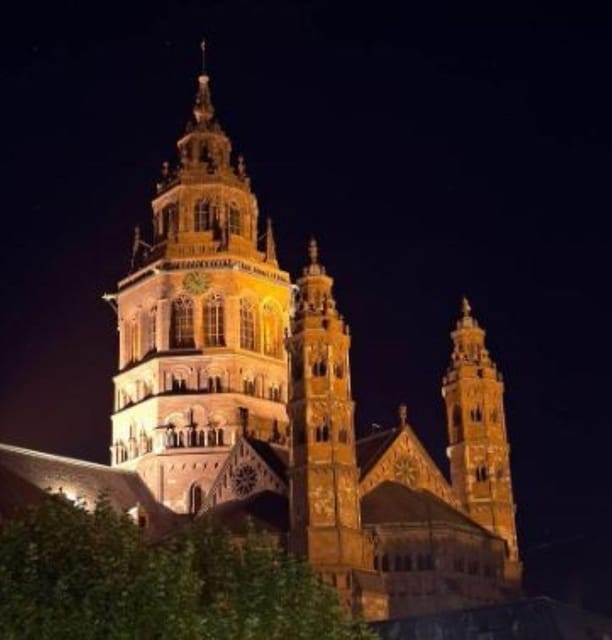 Mainz: guided evening tour of the Rhine embankment/old town in German and English - What Visitors Say 