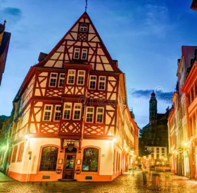 Mainz: guided evening tour of the Rhine embankment/old town in German and English - FAQ
