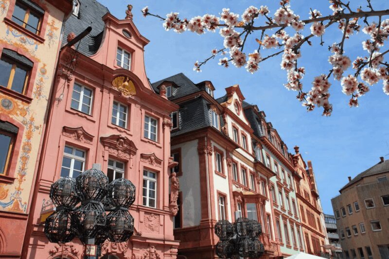 Mainz Guided Visit - Key Points