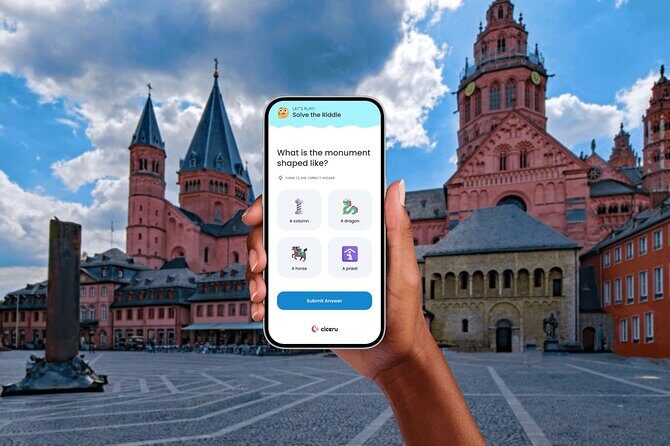 Mainz Interactive City Tour - Key Points