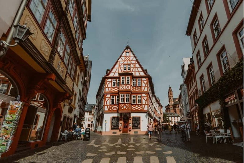 Mainz: Old Town & St. Stephen's with Chagall windows - A Closer Look at What to Expect During the Tour