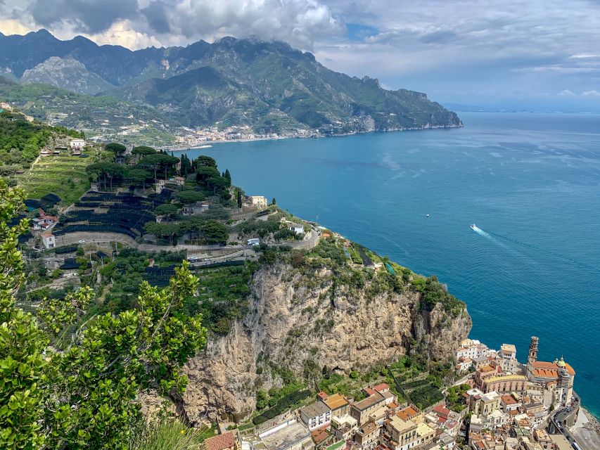 Maiori: Amalfi Coast Path of the Lemon private walking tour - Key Points