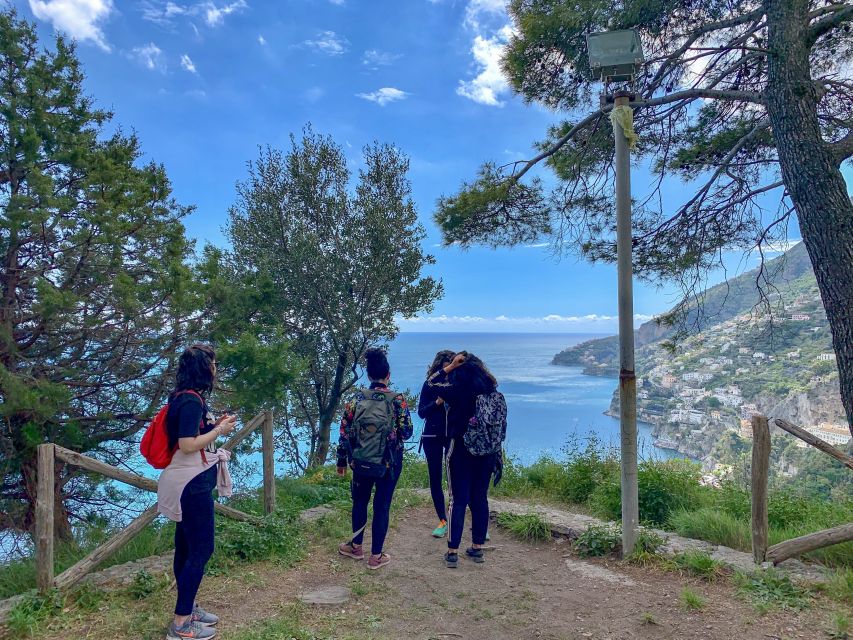 Maiori: Amalfi Coast Path of the Lemon private walking tour - What’s Included and What’s Not