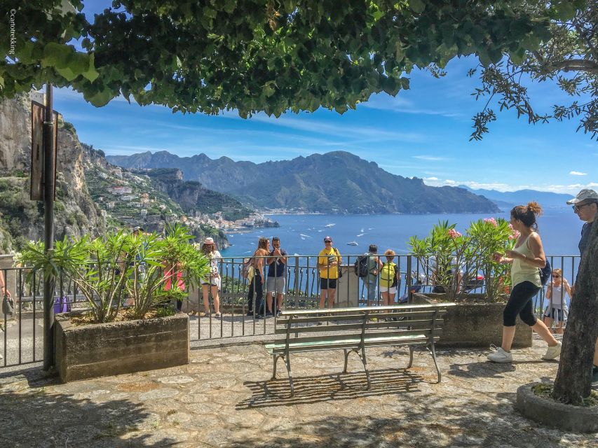 Maiori: Amalfi Coast Path of the Lemon private walking tour - Physical Requirements and Accessibility