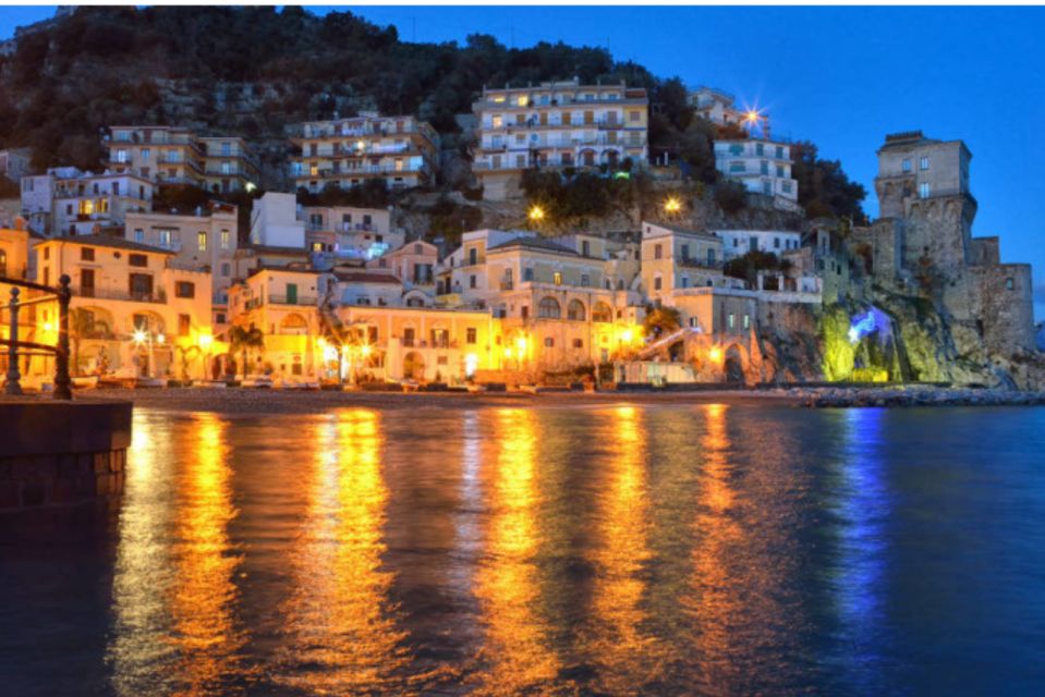 MAIORI: Boat Cruise at Sunset - On-board Amenities