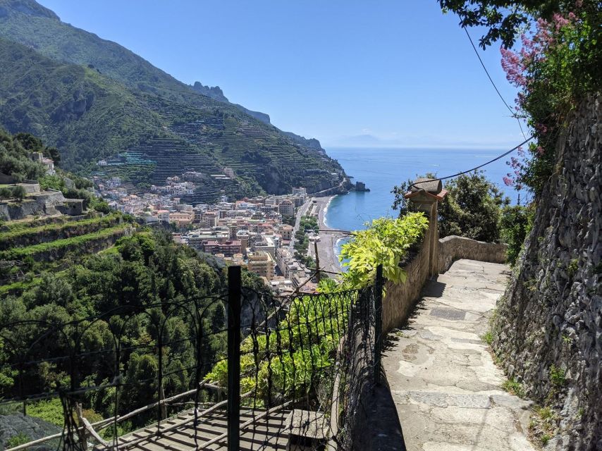 MAIORI: Easy Private Hiking Trail • Path of Lemons - Amalfi Coast Highlights