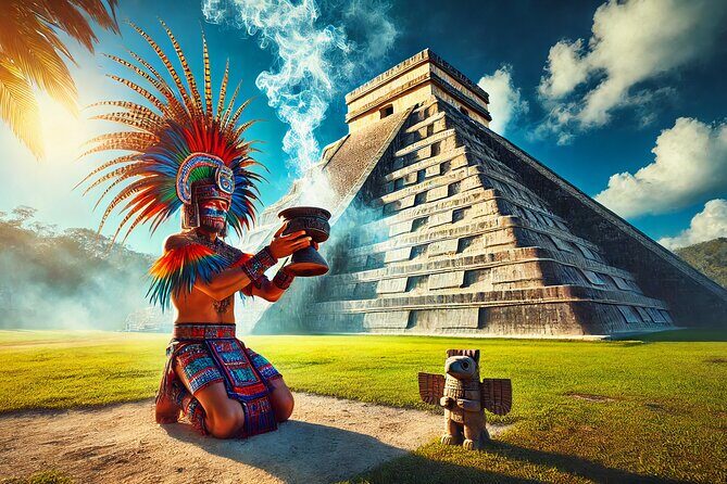 Majestic Chichén Itzá, Cenote Suytun, & Cenote Ikkil Journey - Key Points