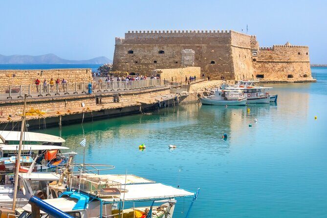 Majestic Historical Walking Tour in Heraklion - Practical Details and What They Mean for You