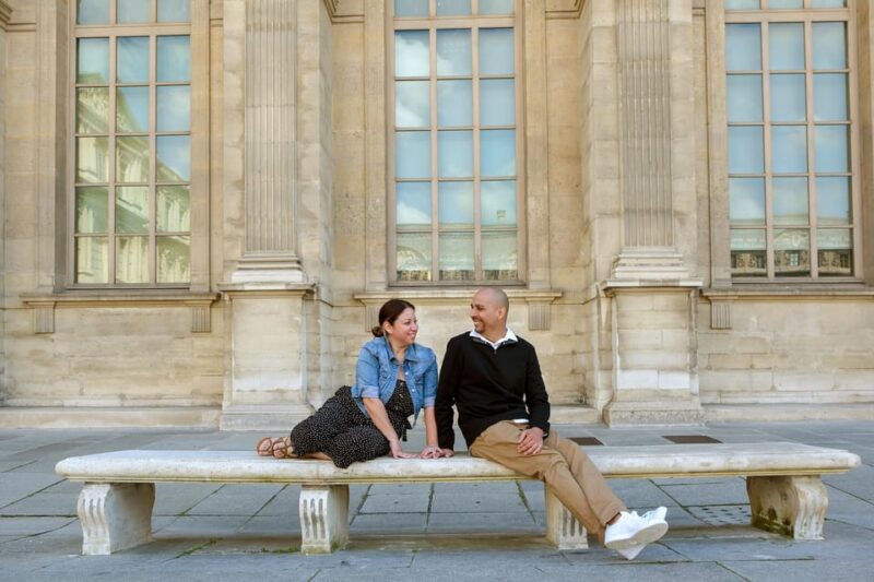 Majestic Louvre Photo Session With a Private Photographer - Itinerary