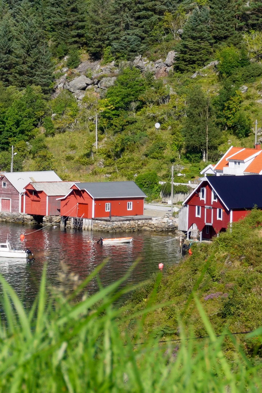 Majestic Maloy: Discover Kannesteinen & Colorful Village - Itinerary and Highlights