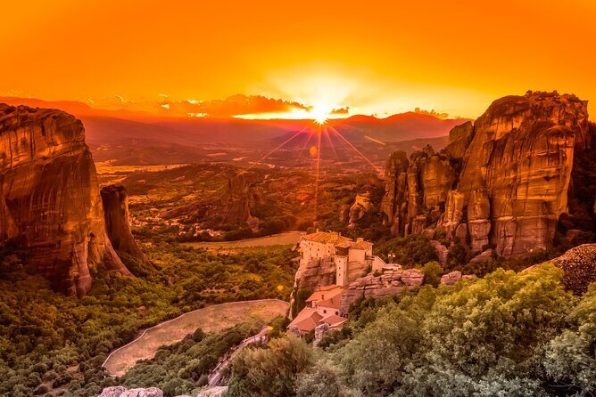 Majestic Meteora Private Sunset tour - The Real Value and Who Will Love It