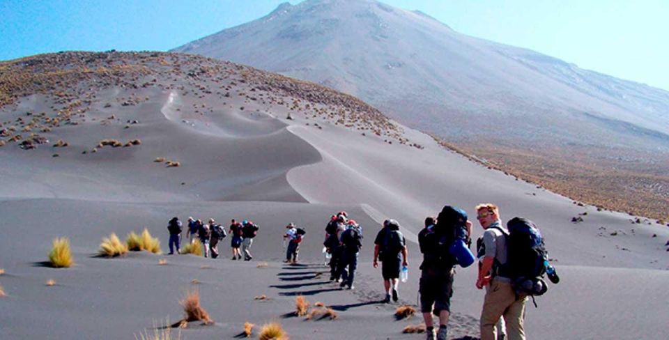 Majestic Misti: A Thrilling 2-Day Arequipa Escape - Included Features