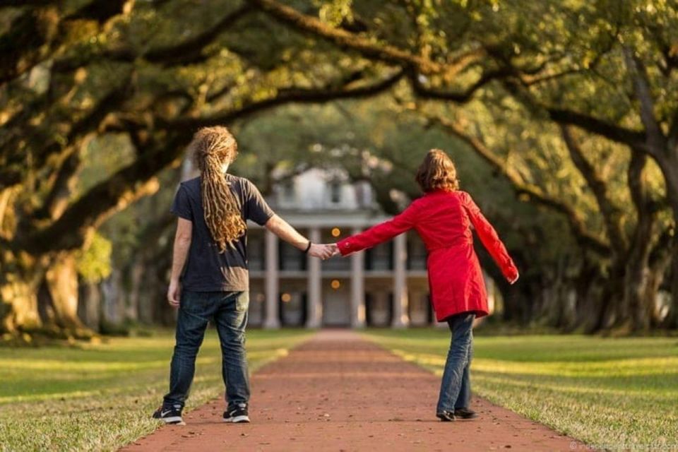 Majestic Oak Alley Plantation Tour - Itinerary