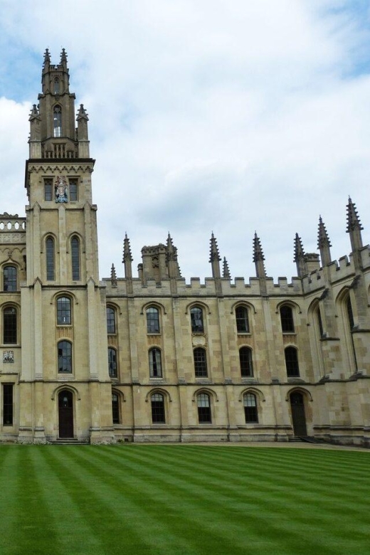 Majestic Oxford – Private Walking Tour for Couples - Itinerary Highlights