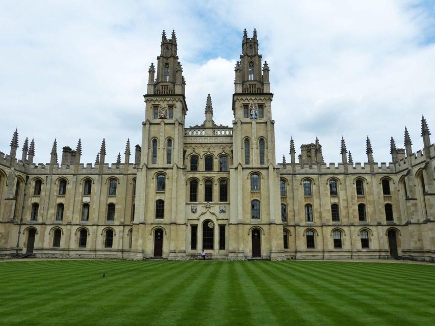 Majestic Oxford – Private Walking Tour for Couples - Booking Information