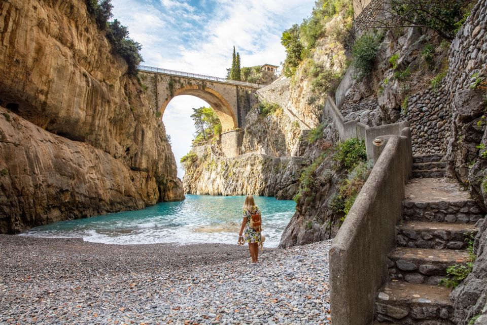 Majestic Paestum & Amalfi Coast Charms Tour - Main Stops