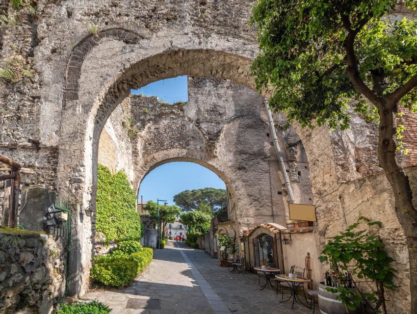 Majestic Paestum & Amalfi Coast Charms Tour - Description
