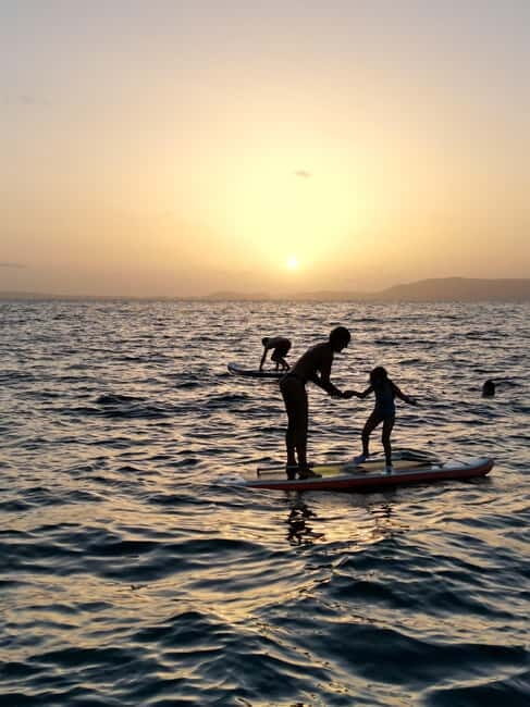 Majorca: Dinner aboard a private catamaran with snorkeling and paddle surfing - Key Points