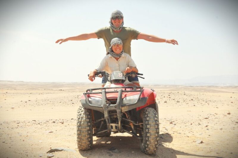 Makadi Bay: ATV, Sea View, Camel, Stargazing, Dinner & Show - Good To Know