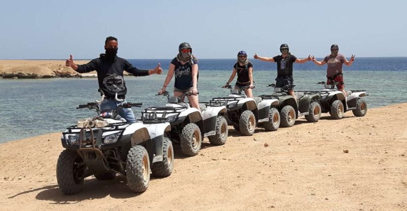 Makadi Bay: ATV, Sea View, Camel, Stargazing, Dinner & Show - Detailed Itinerary