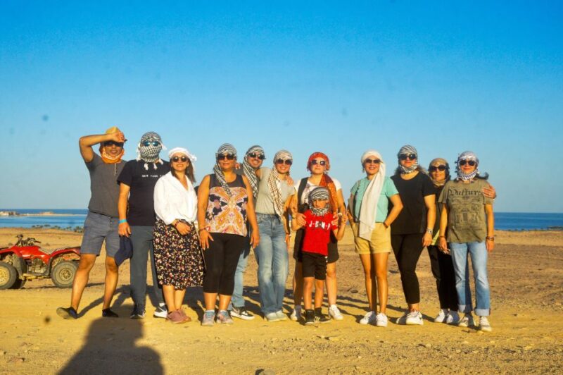 Makadi Bay: ATV, Sea View, Camel, Stargazing, Dinner & Show - Whats Included and Excluded