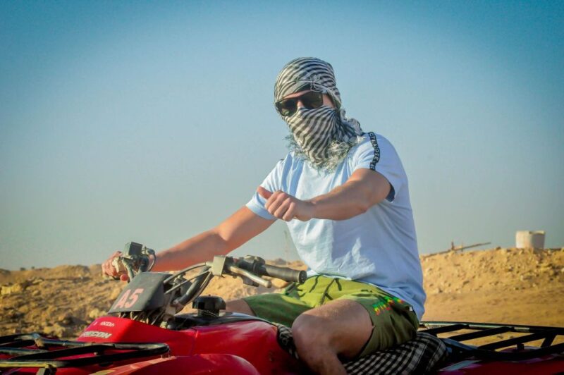 Makadi Bay: ATV, Sea View, Camel, Stargazing, Dinner & Show - Important Participant Information