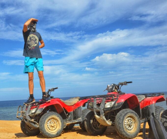 Makadi Bay: ATV, Sea View, Camel, Stargazing, Dinner & Show - Customer Reviews and Ratings
