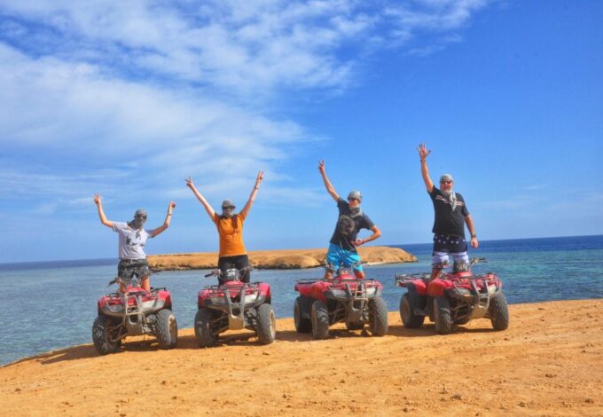 Makadi Bay: ATV, Sea View, Camel, Stargazing, Dinner & Show - Booking and Cancellation Policies