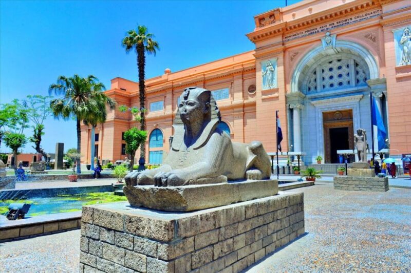 Makadi Bay: Cairo and Giza Highlights Day Trip With Lunch - Transportation Details