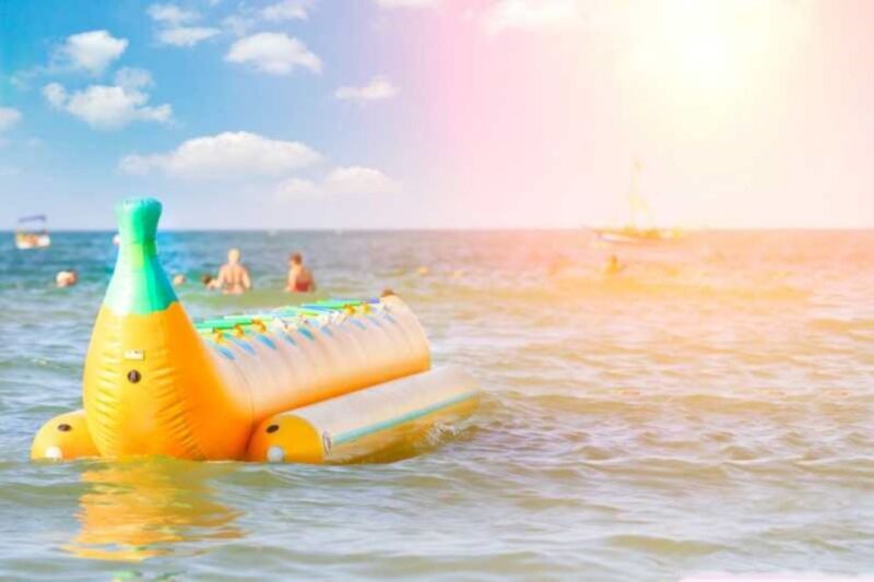 Makadi Bay: Glass Boat and Parasailing With Watersports - Safety Measures