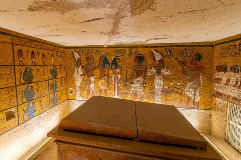 Makadi Bay: Luxor Highlights, King Tut Tomb & Nile Boat Trip - Inclusions of the Tour
