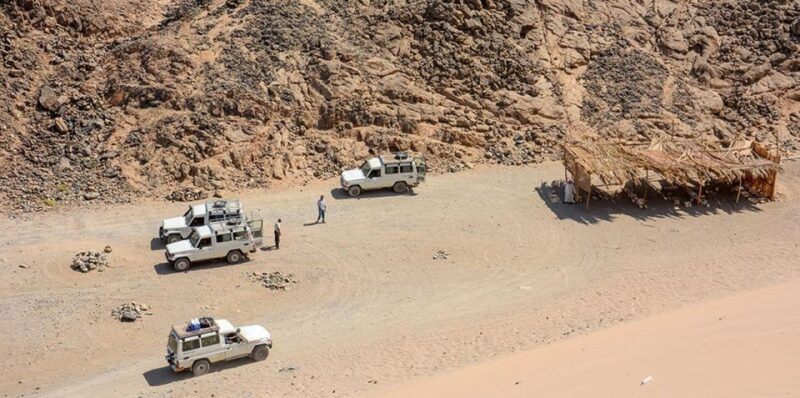 Makadi Bay: Mega Tour Jeep, ATV, Buggy, Camel, Dinner & Show - Experience Highlights