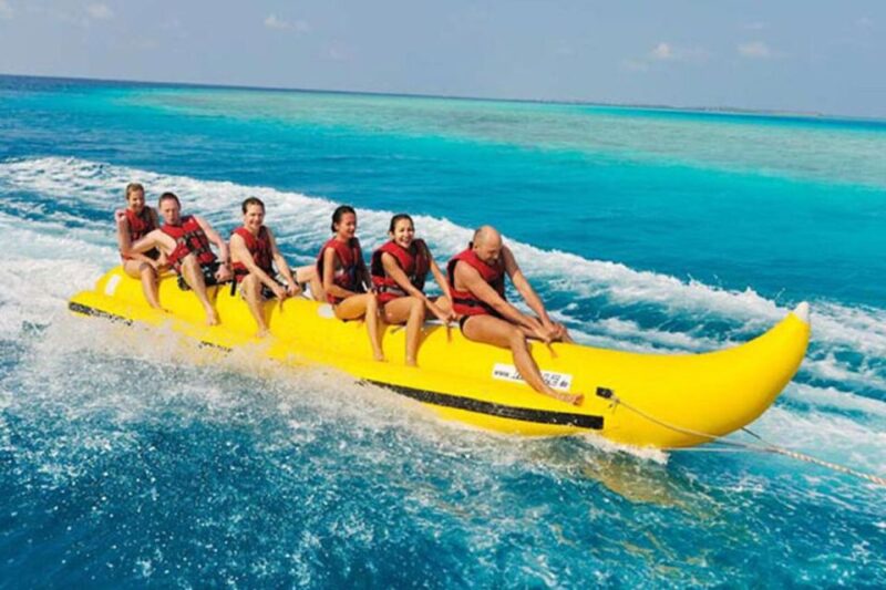 Makadi Bay: Parasailing, Jet Boat, Banana, Sofa & Transfers - Good To Know
