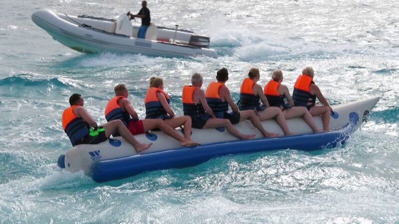 Makadi Bay: Parasailing, Jet Boat, Banana, Sofa & Transfers - Important Information